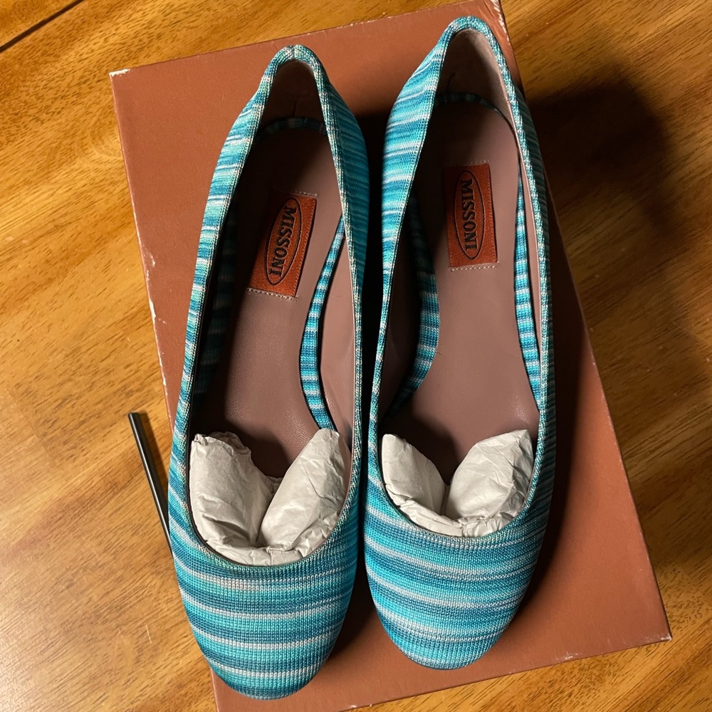 Missoni Tessuto Ballet Knit Flat
